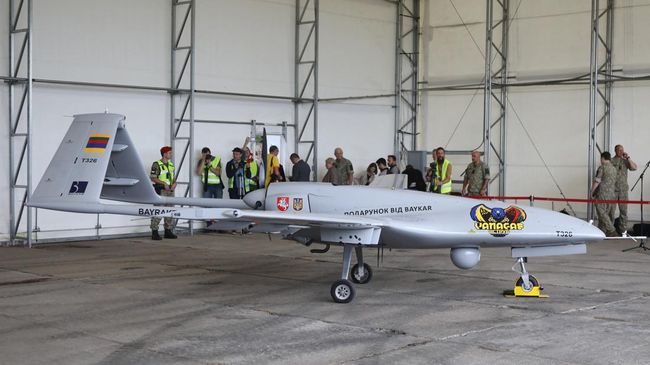 Teka Teki Drone Mematikan Rusia di Ukraina, Buatan Iran?