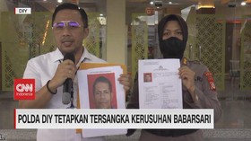 VIDEO: Dua Orang Ditetapkan Sebagai Tersangka Kerusuhan Babarsari