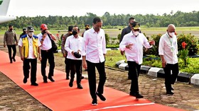 Sumut Butuh Rp5,5 T untuk Perbaiki Jalan Rusak, Jokowi Sumbang Rp800 M
