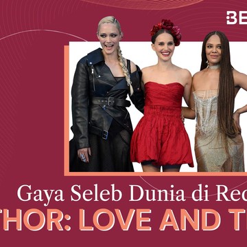 Gaya Natalie Portman dan Seleb Dunia di Red Carpet Thor: Love and Thunder