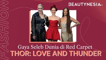 Gaya Natalie Portman dan Seleb Dunia di Red Carpet Thor: Love and Thunder