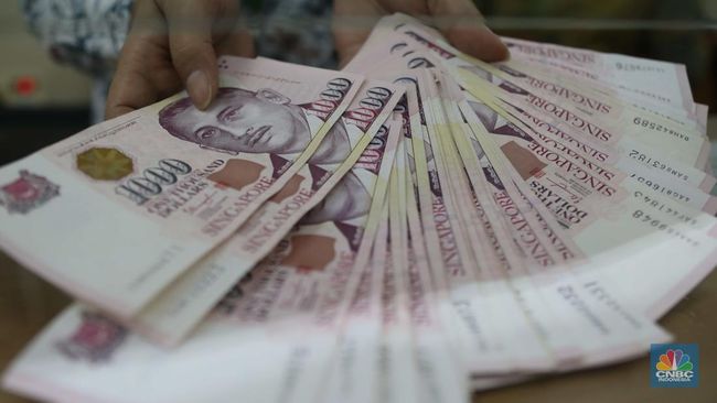 Singapura Uji Dolar Digital, 'Kiamat' Uang Kertas Tiba?