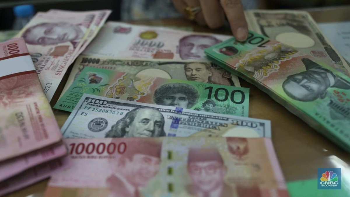 Yen Pimpin Asia Tendang Dolar, Rupiah - Ringgit Perkasa,  Won Jatuh