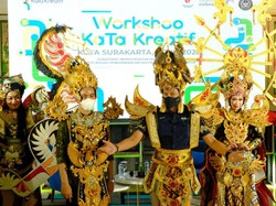 Belasan Delegasi G20 Ikut Kirab di Solo Batik Carnival Sore Ini