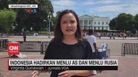 VIDEO: Indonesia Hadirkan Menteri Luar Negeri AS dan Menlu Rusia