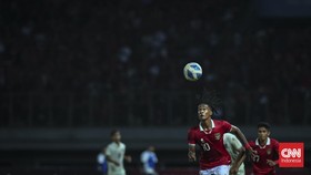 Berjuang Keras di Piala AFF U-19, Ronaldo Jalani Operasi Tulang Hidung