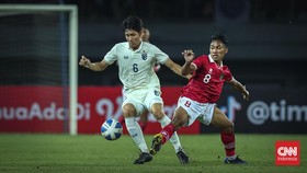 Terancam Gagal Lolos, Thailand Yakin ke Piala Asia U-20 2023