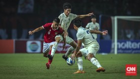 Indonesia vs Myanmar: Penyerang Kompak Subur, STY Bisa Bingung