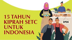 15 Tahun Kiprah SETC untuk Indonesia