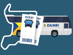 JKT-SBY Naik Damri Cuma Rp 76.000, Cek Rute Lain dan Cara Dapatnya di Sini