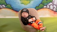 7 Potret Gantengnya Anak Pertama Marcel Chandrawinata, Photoshoot Tema Naruto