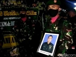 Jenazah Karumkit L.B Moerdani yang Tewas Dibunuh Tiba di Cimahi