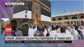 VIDEO: Kabar Jemaah Calon Haji Indonesia di Tanah Suci