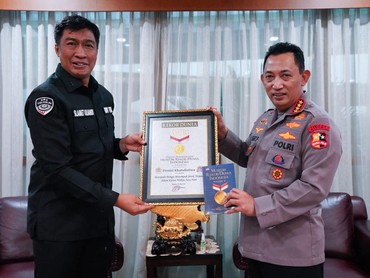 Profil Jenderal Bintang 2 Penyeret Sambo ke Mako Brimob: Iron Man Atletik!
