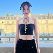 Ide Mix & Match OOTD Jennie Blackpink Jadi 'Cewek Mamba', Intip Look-nya di Sini!