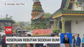 VIDEO: Keseruan Rebutan Sedekah Bumi