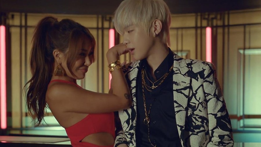 Lirik Lagu Don't Tell - Kang Daniel feat. Jessi