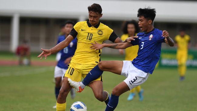Malaysia di luar dugaan hanya mampu bermain imbang 1-1 melawan Guam yang dianggap sebagai tim terlemah di Grup B Kualifikasi Piala Asia U-17 2023.