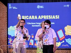 Pelaku UMKM Curhat Tak Didukung Orang Tua Usaha, Ini Pesan Sandiaga
