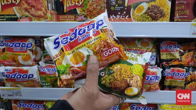 BPOM memastikan produk Mie Sedaap varian Korean Spicy Chicken Flavour Fried Noodle yang beredar di Indonesia memenuhi persyaratan.