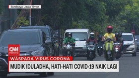 VIDEO: Mudik Iduladha, Hati-Hati Covid-19 Naik Lagi