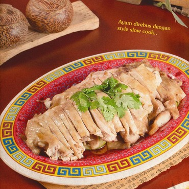 Resep Nasi Ayam Hainan Makanan Favorit Nikita Willy