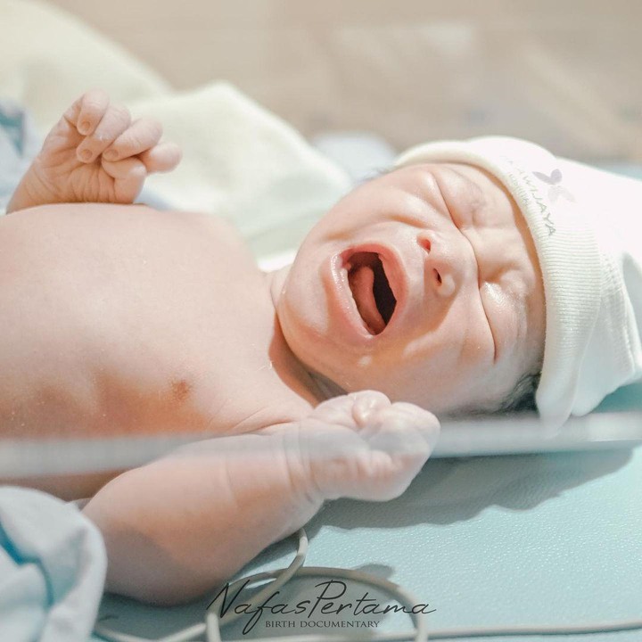 <p>Bayi mungil itu, kini telah berusia 6 bulan. Sejak berada di dalam kandungan, Adzam sempat menjadi penyelamat rumah tangga Nathalie dan Sule. Namun kini, Nathalie mantap berpisah dan telah mengajukan gugatan cerai. (Foto: Instagram @nathalieholscher)</p>