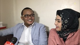 Kala Nathalie Holscher Datang ke Pesta Ulang Tahun Sule Bareng Adzam