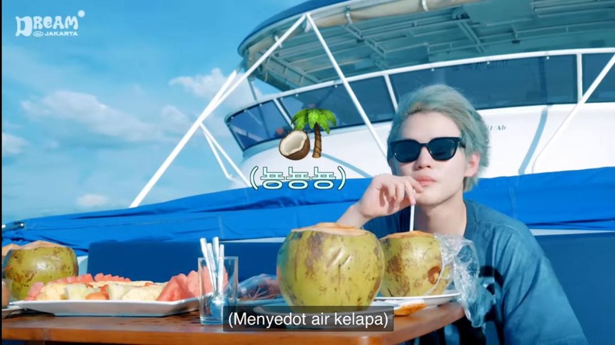 NCT DREAM Liburan di Jakarta