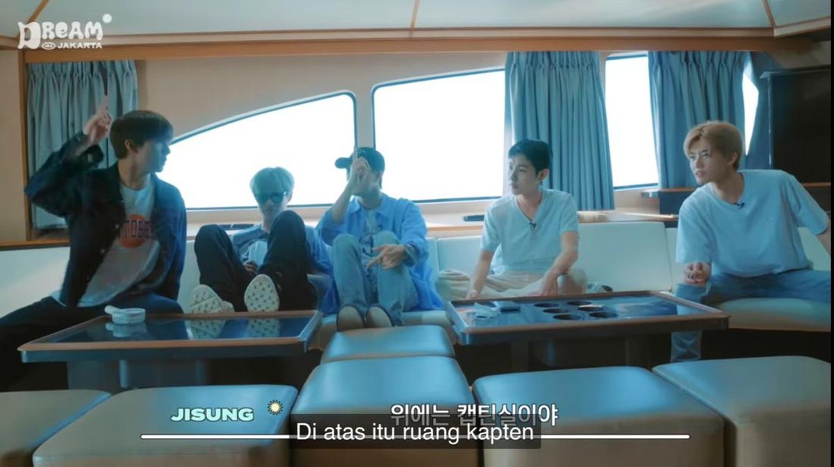 NCT DREAM Liburan di Jakarta