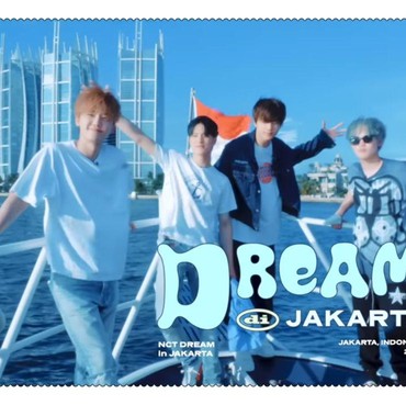 Intip 10 Potret Keseruan Member NCT Dream Liburan di Jakarta