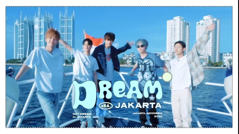 NCT DREAM Liburan di Jakarta