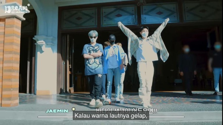 NCT DREAM Liburan di Jakarta