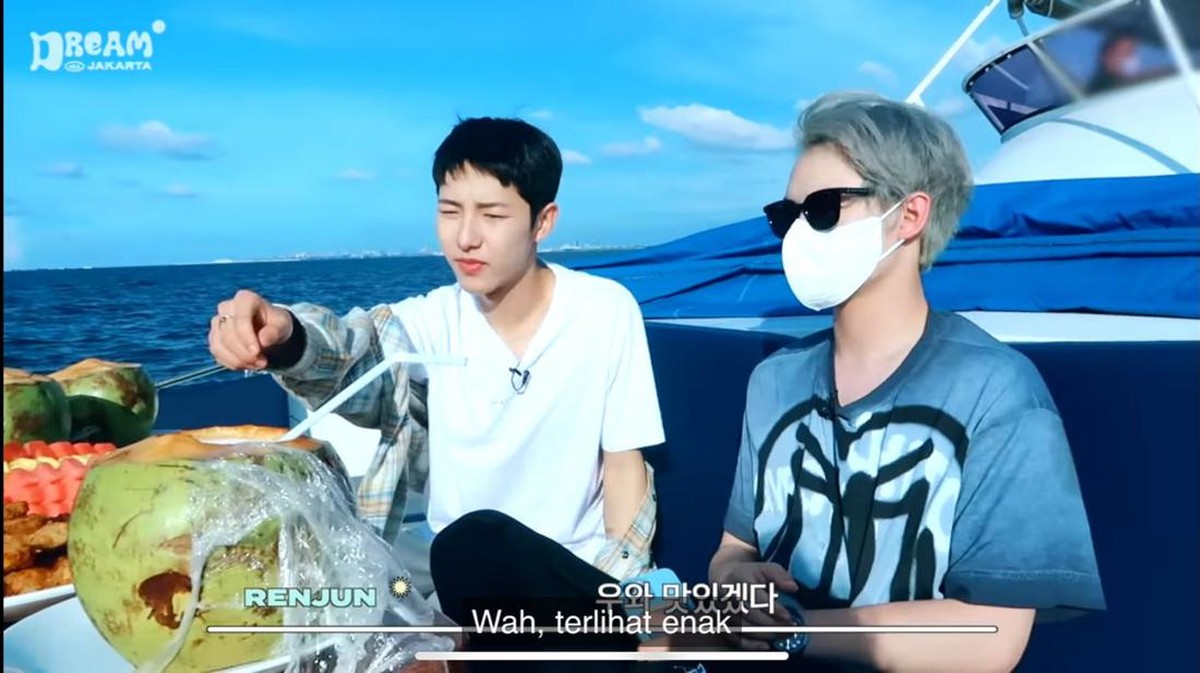 NCT DREAM Liburan di Jakarta