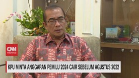 VIDEO: KPU Minta Anggaran Pemilu 2024 Cair Sebelum Agustus 2021