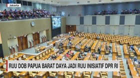 VIDEO: RUU DOB Papua Barat Daya Jadi RUU Inisiatif DPR RI