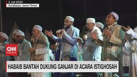 VIDEO: Habaib Bantah Dukung Ganjar Di Acara Istighosah