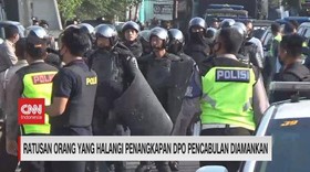VIDEO: Ratusan Orang Yang Halangi Penangkapan DPO Pencabulan Diamankan