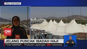 VIDEO: Persiapan Jelang Puncak Ibadah Haji