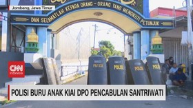 VIDEO: Polisi Buru Anak Kiai DPO Pencabulan Santriwati