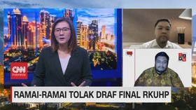 VIDEO: Ramai-ramai Tolak Draf Final RKUHP