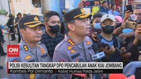 VIDEO: Polisi Kesulitan Tangkap DPO Pencabulan Anak Kiai Jombang