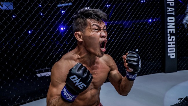 Bintang MMA Indonesia Adrian Mattheis antusias Tampil di Jam Utama AS menyusul kerja sama ONE Championship dengan Amazon Prime Video.