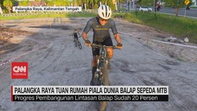 VIDEO: Palangka Raya Tuan Rumah Piala Dunia Balap Sepeda MTB