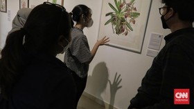 FOTO: Sains dan Estetika Flora Indonesia Kawin dalam Botanical Art
