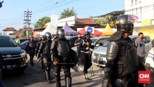 Polisi Kepung Ponpes Anak Kiai Jombang Tersangka Pencabulan