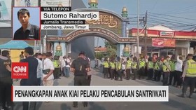 VIDEO: Penangkapan Anak Kiai Pelaku Pencabulan Santriwati