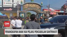 VIDEO: Penangkapan Anak Kiai Pelaku Pencabulan Santriwati