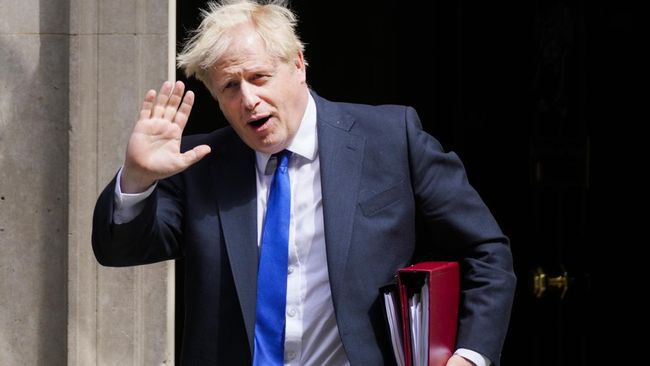 Sejumlah media Inggris mengabarkan Perdana Menteri Boris Johnson akhirnya akan mundur.