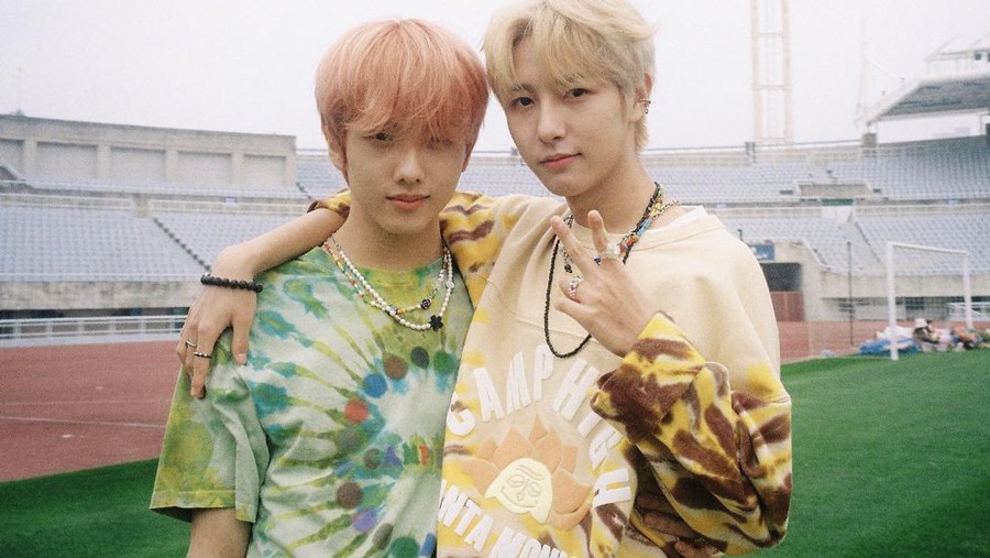 Renjun dan Jisung NCT DREAM Renjun dan Jisung NCT DREAM